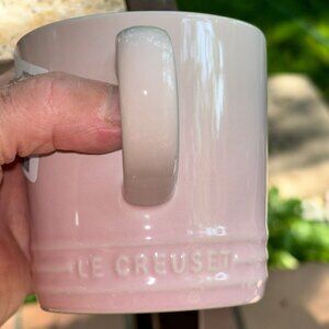 Le Creuset | 1 NEW 12 Oz Coffee Tea MUG  -  SHELL PINK Stoneware